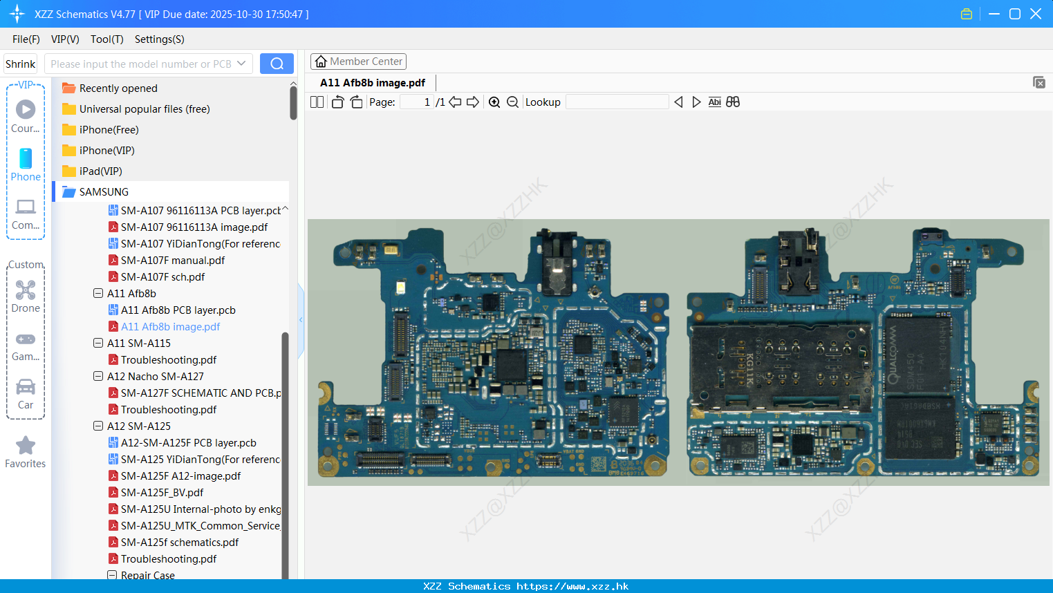 Samsung A11 Afb8b Image